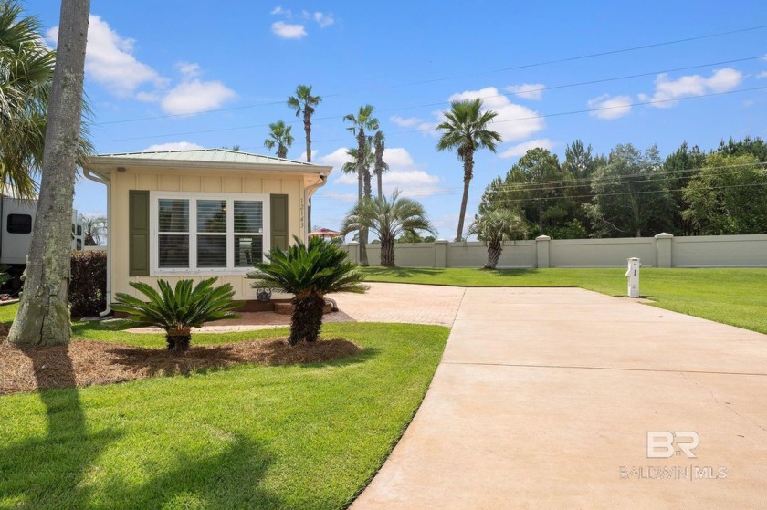Luxury Rv Lot with gold fortified studio coach home located in - Beach Home for sale in Elberta, Alabama on Beachhouse.com