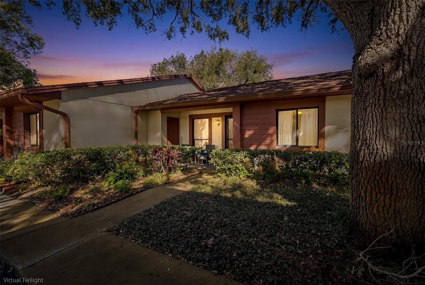 Cold, snow, ice...no more!  Instead sit on your front porch - Beach Condo for sale in Hudson, Florida on Beachhouse.com