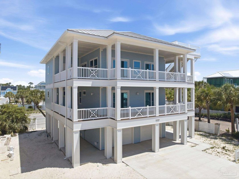 Newly completed in 2026, this stunning corner-lot beach home - Beach Home for sale in Perdido Key, Florida on Beachhouse.com