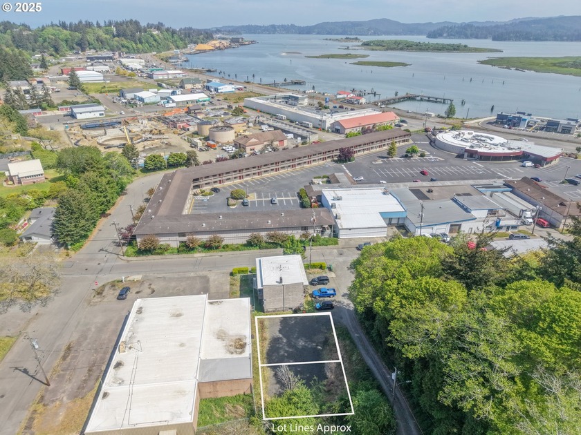 Prime Industrial Building Lot - Rare Opportunity in Coos BayTwo - Beach Commercial for sale in Coos Bay, Oregon on Beachhouse.com