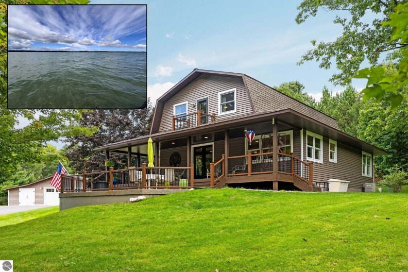 Discover the perfect blend of comfort, privacy, and Up North - Beach Home for sale in Alden, Michigan on Beachhouse.com
