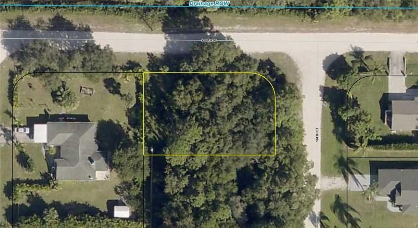 Great corner lot for your future home or investment - Beach Lot for sale in Vero Beach, Florida on Beachhouse.com