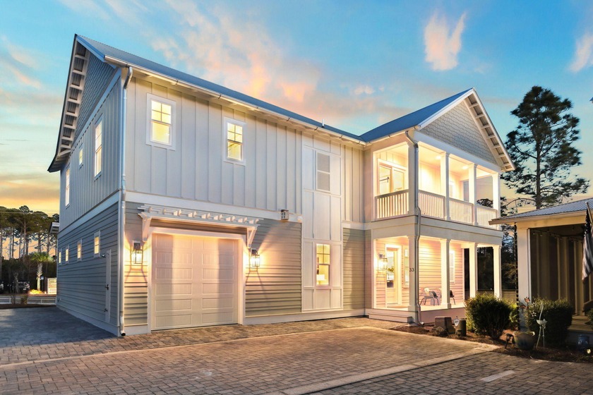 Located just moments from Grayton Beach's best shopping, dining - Beach Home for sale in Santa Rosa Beach, Florida on Beachhouse.com