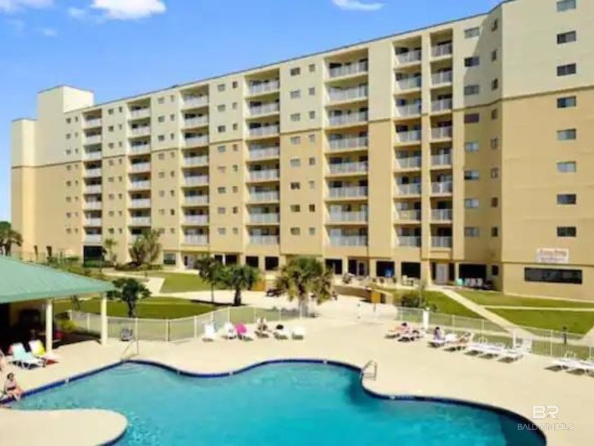 Relax on the balcony while admiring the beautiful summer sunsets - Beach Condo for sale in Gulf Shores, Alabama on Beachhouse.com