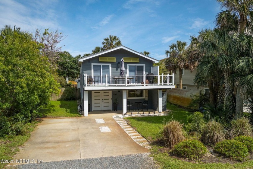 EXCELLENT LOCATION AND A FEW BLOCKS TO OCEAN. Modern beach home - Beach Home for sale in Vilano Beach, Florida on Beachhouse.com