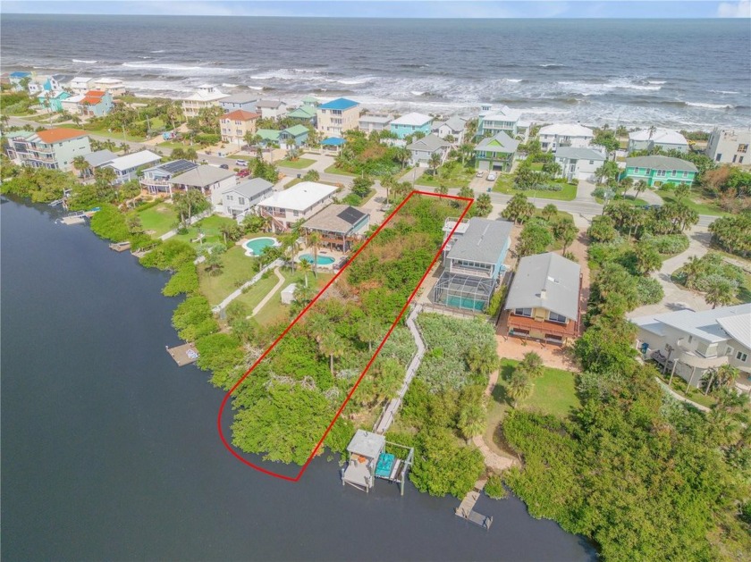 Experience the ultimate waterfront lifestyle with this - Beach Lot for sale in New Smyrna Beach, Florida on Beachhouse.com