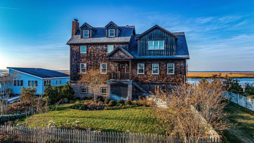 Introducing a masterpiece of coastal New Jersey living, this - Beach Home for sale in Strathmere, New Jersey on Beachhouse.com