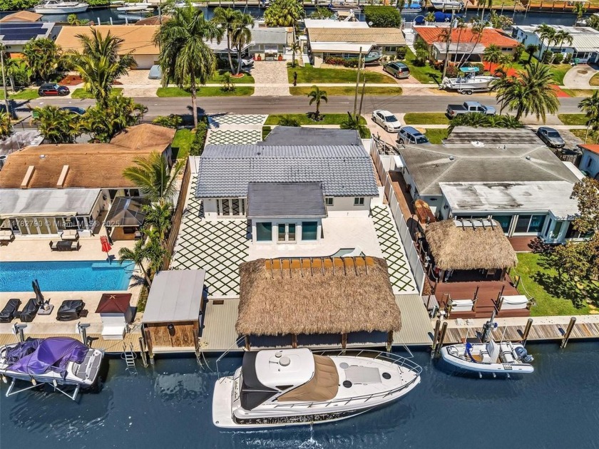 Step onto your boat from your private dock and head out to the - Beach Home for sale in Dania, Florida on Beachhouse.com