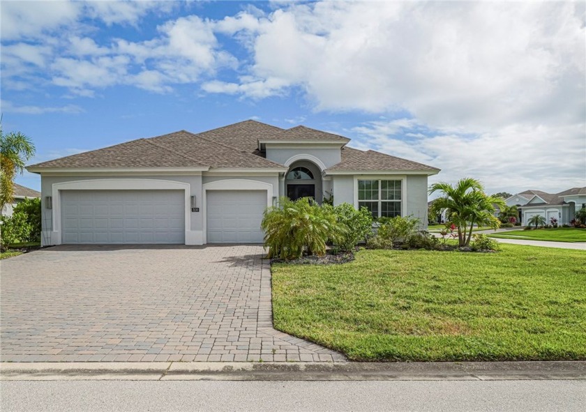 2022 Capistrano Grande model on corner lot w/heated pool!  Enjoy - Beach Home for sale in Vero Beach, Florida on Beachhouse.com