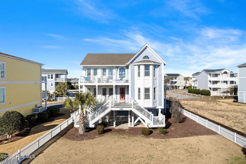 ''Almost Heaven'' Beach House on Holden Beach Island is in the - Beach Home for sale in Holden Beach, North Carolina on Beachhouse.com