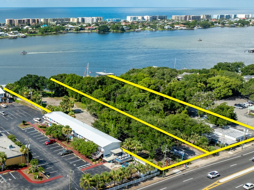 Extraordinarily rare legacy waterfront assemblage favorably - Beach Acreage for sale in Fort Walton Beach, Florida on Beachhouse.com