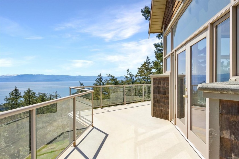 Perched atop Mount Matheson, this stunning 5 bedroom, 4 bathroom - Beach Home for sale in Sooke,  on Beachhouse.com