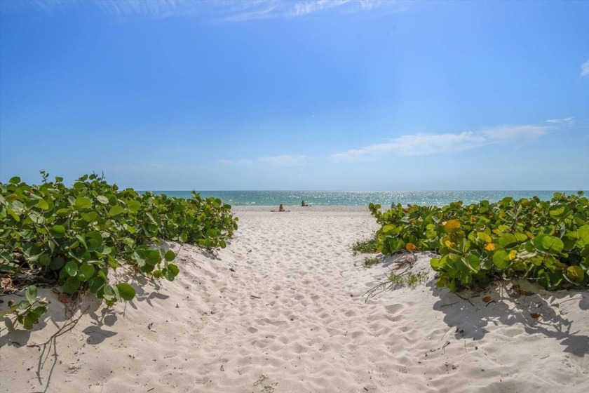 Discover the charm of beachfront living with this fully - Beach Condo for sale in Indian Shores, Florida on Beachhouse.com