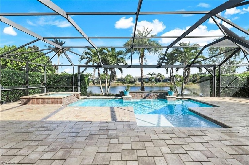 Step inside this rarely available Amaryllis floor plan home - Beach Home for sale in Naples, Florida on Beachhouse.com