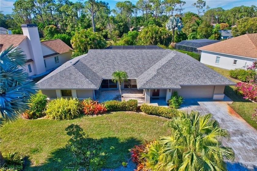 This charming 3 bedroom, 2 bathroom home is a true gem, once - Beach Home for sale in Naples, Florida on Beachhouse.com