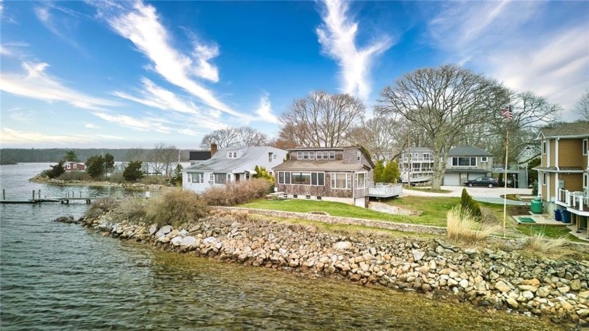 WATERFRONT RETREAT ~ Discover coastal living at its finest in - Beach Home for sale in Narragansett, Rhode Island on Beachhouse.com