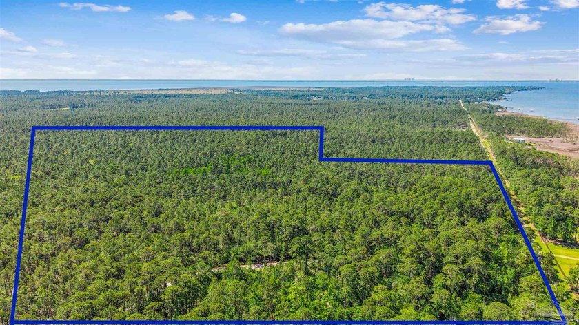 Looking for the perfect setting to build your private estate - Beach Acreage for sale in Milton, Florida on Beachhouse.com