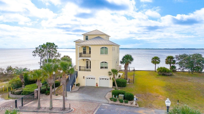 Waterfront elegance meets modern luxury in this stunning - Beach Home for sale in Panama City, Florida on Beachhouse.com
