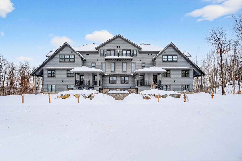 Sumptuous, brand-new ski condo, available now. This exceptional - Beach Condo for sale in Mont-Tremblant, QC on Beachhouse.com