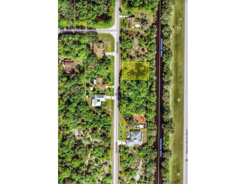 This lot is located in a beautiful area at Port Charlotte. It is - Beach Lot for sale in Port Charlotte, Florida on Beachhouse.com