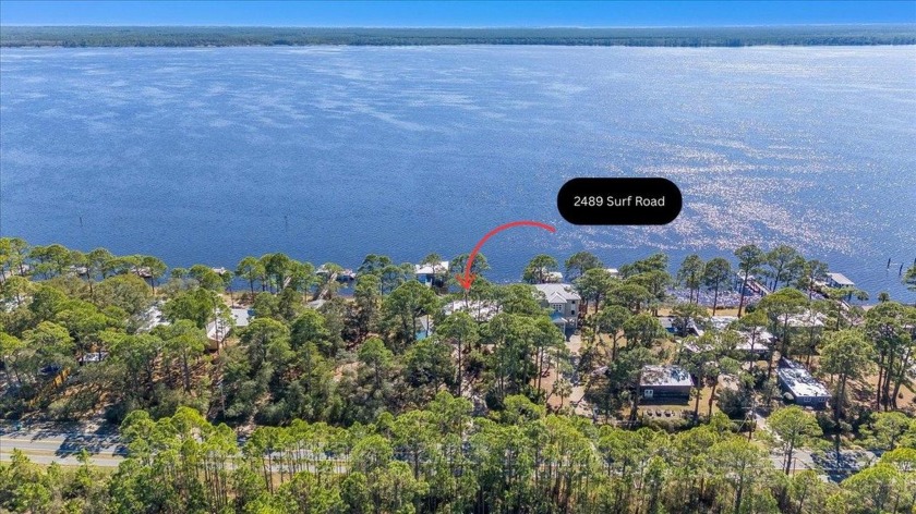 *High Point* is aptly named as this magnificent home sits atop a - Beach Home for sale in Panacea, Florida on Beachhouse.com