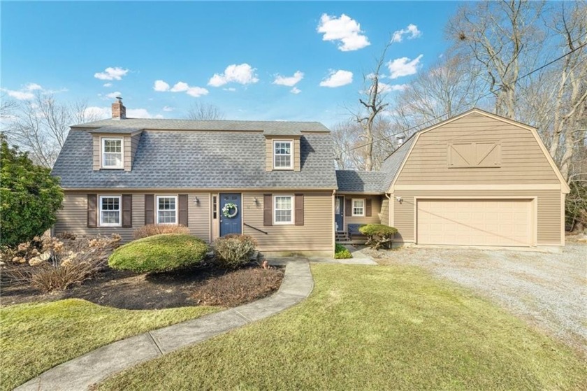 Nestled in the desirable Edgewater neighborhood, just steps from - Beach Home for sale in Narragansett, Rhode Island on Beachhouse.com