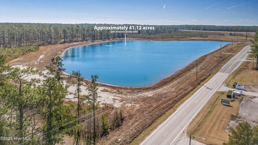 Two adjoining parcels make up this 41 +- acre offering near - Beach Acreage for sale in Havelock, North Carolina on Beachhouse.com