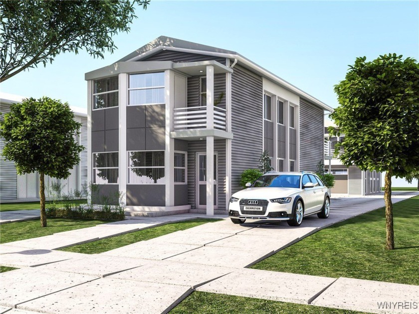 PREVIOUSLY APPROVED PLANS. The City of Buffalo has approved - Beach Lot for sale in Buffalo, New York on Beachhouse.com