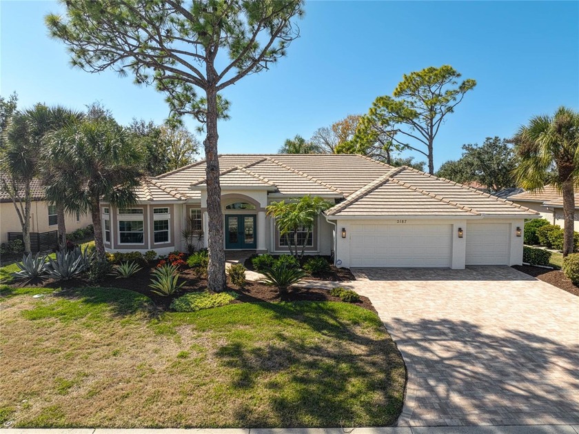 Welcome to this exceptional residence in the sought-after - Beach Home for sale in Nokomis, Florida on Beachhouse.com