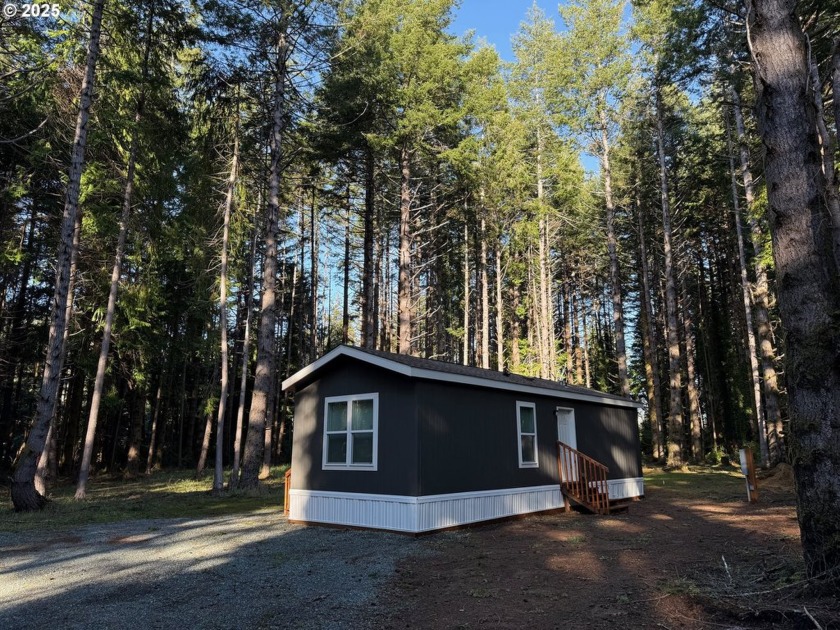 PERFECT LITTLE BEACH GOLF COTTAGE IN THE WOODS! Brand new 1 - Beach Home for sale in Bandon, Oregon on Beachhouse.com