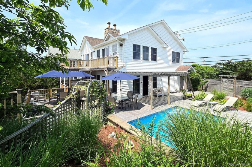 Coveted Oceanfront Classic | Easy Access from NYC | Turnkey - Beach Home for sale in Cherry Grove, New York on Beachhouse.com
