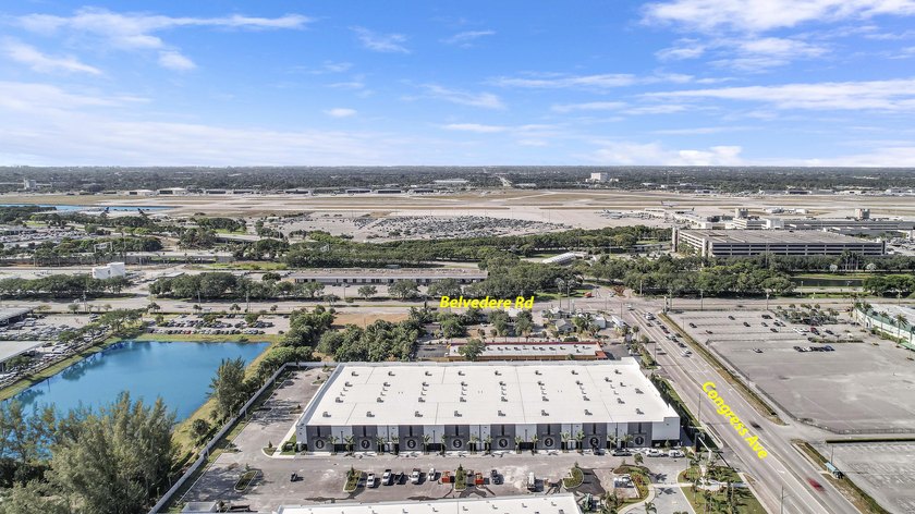 Situated adjacent to The Hangar, virtually in sight and walking - Beach Commercial for sale in West Palm Beach, Florida on Beachhouse.com
