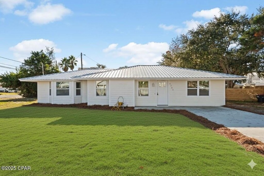 Fully remodeled home on a spacious corner lot just across the - Beach Home for sale in Panama City Beach, Florida on Beachhouse.com
