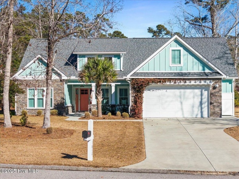 Welcome to this stunning like-new home at 1612 Settlers Way SW - Beach Home for sale in Ocean Isle Beach, North Carolina on Beachhouse.com