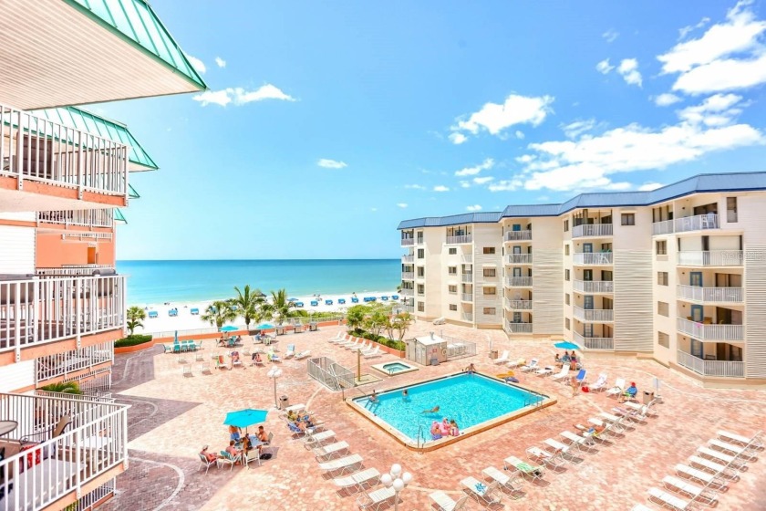 RARELY does a 3 bedroom 3 full bath, furnished, beachfront - Beach Condo for sale in Indian Shores, Florida on Beachhouse.com