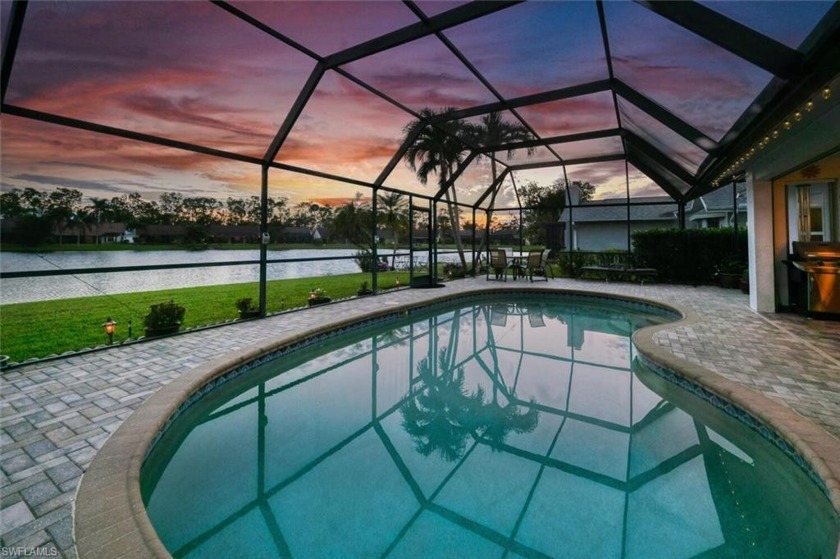Enjoy incredible wide water, gorgeous lake views from the - Beach Home for sale in Naples, Florida on Beachhouse.com