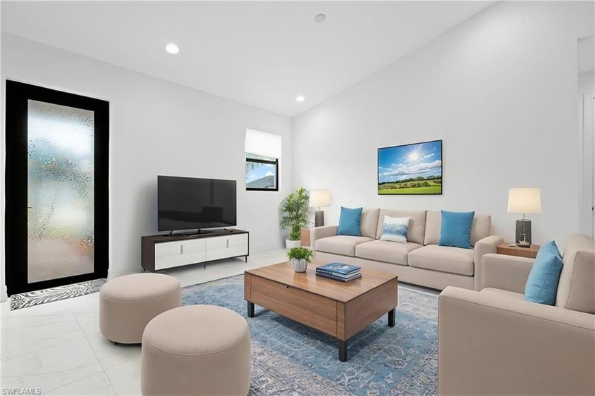 3-CAR GARAGE - PRIVATE POOL WITH INFINITY SCREEN - HURRICANE - Beach Home for sale in Cape Coral, Florida on Beachhouse.com