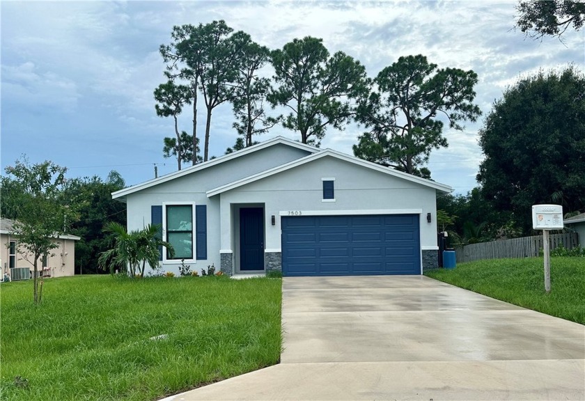 BRAND NEW, NEVER LIVED-IN CBS construction 3BD, 2BA home with - Beach Home for sale in Fort Pierce, Florida on Beachhouse.com