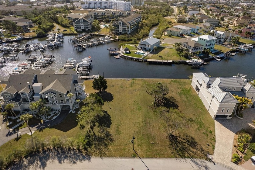 Discover the perfect opportunity to build your dream waterfront - Beach Lot for sale in New Port Richey, Florida on Beachhouse.com