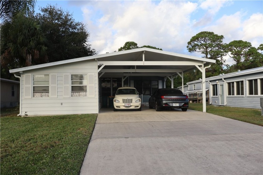 One owner home with good bones in beautiful Barefoot Bay! Golf - Beach Home for sale in Sebastian, Florida on Beachhouse.com