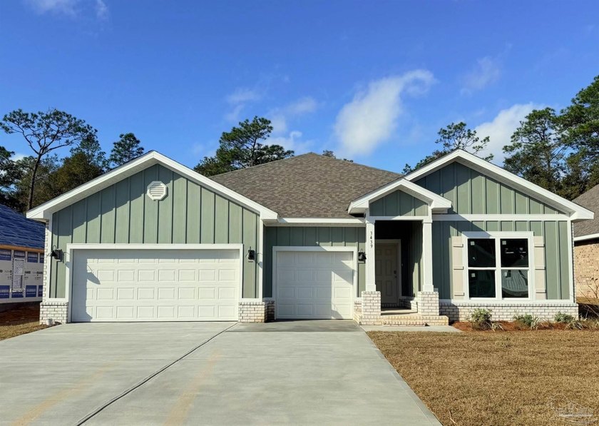 Welcome to Lakes of Woodbine! This highly desirable neighborhood - Beach Home for sale in Pace, Florida on Beachhouse.com