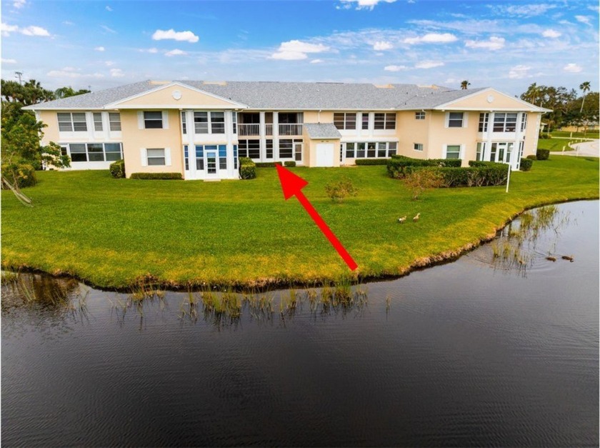 Cozy first-floor lake view condo in active 55+ Grove Isle - Beach Home for sale in Vero Beach, Florida on Beachhouse.com