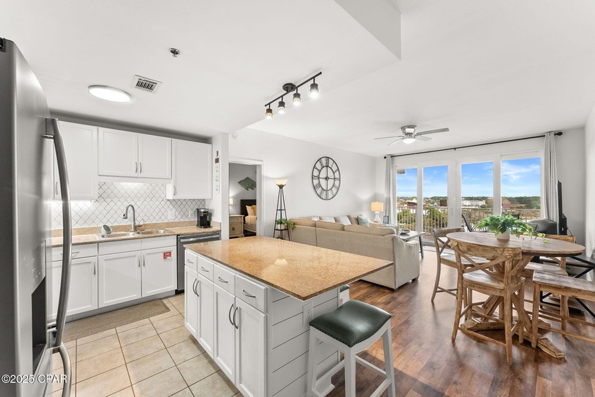 Experience effortless beach living in this renovated, turnkey - Beach Condo for sale in Panama City Beach, Florida on Beachhouse.com