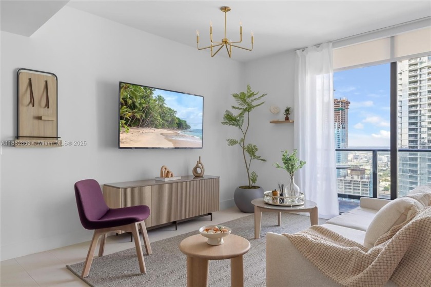 Stunning 2BD/2BA corner residence in the heart of Downtown Miami - Beach Condo for sale in Miami, Florida on Beachhouse.com