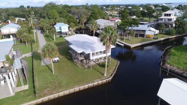 Spectacular Gulf view home perfect for the fishing enthusiast - Beach Home for sale in Horseshoe Beach, Florida on Beachhouse.com
