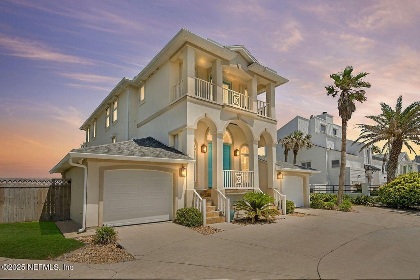 Experience coastal living at its finest in this spectacular - Beach Home for sale in Ponte Vedra Beach, Florida on Beachhouse.com