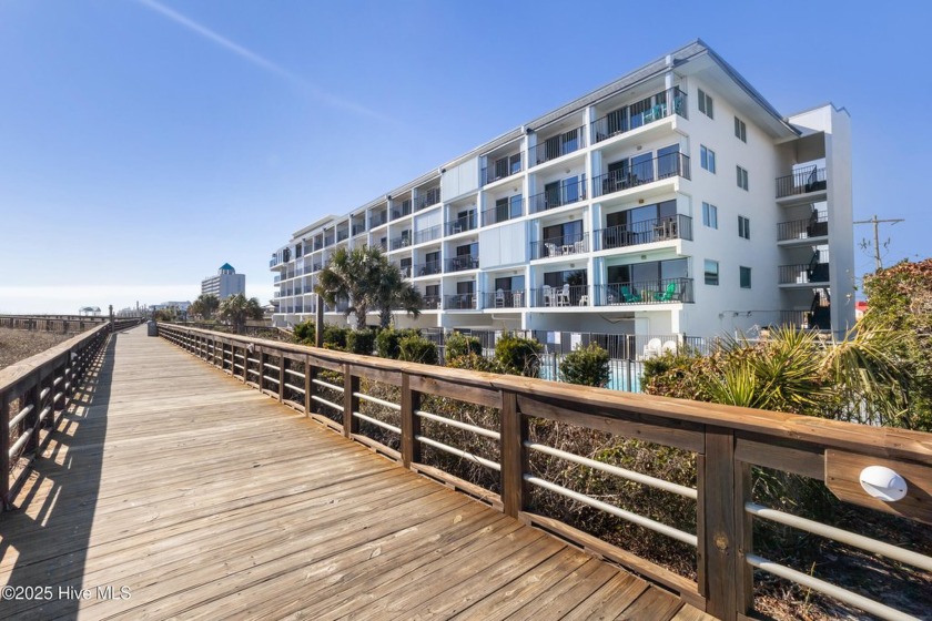 Welcome to 222 Carolina Beach Avenue N, Unit #110--an oceanfront - Beach Condo for sale in Carolina Beach, North Carolina on Beachhouse.com