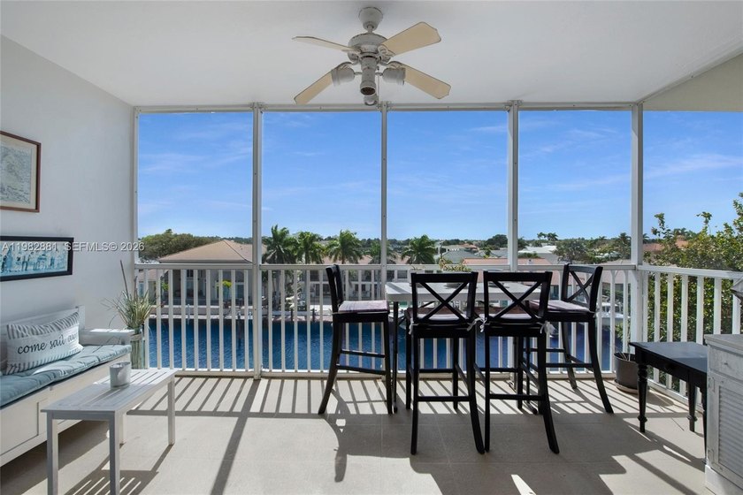 Enjoy waterfront living from this penthouse corner residence in - Beach Condo for sale in Lighthouse Point, Florida on Beachhouse.com