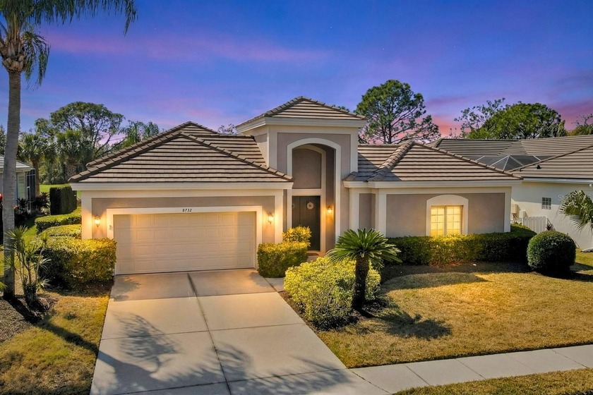 Located within the highly sought-after Rosedale Golf & Country - Beach Home for sale in Bradenton, Florida on Beachhouse.com