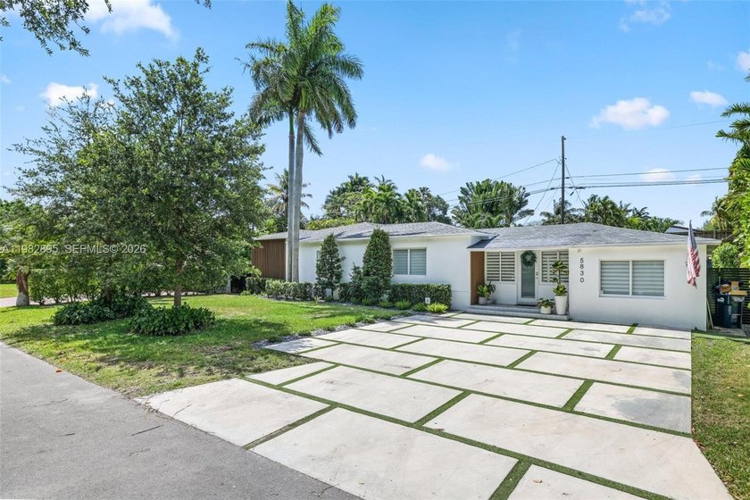 TURN KEY! Beautifully renovated home in the highly desirable - Beach Home for sale in Miami, Florida on Beachhouse.com